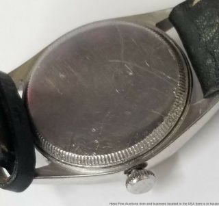 Rolex Oyster 4365 Balance Vintage Mens Wrist Watch To Fix 10