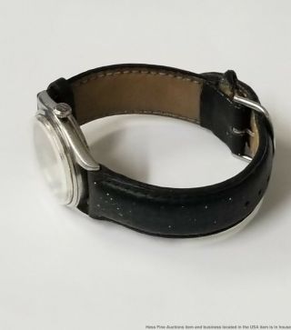 Rolex Oyster 4365 Balance Vintage Mens Wrist Watch To Fix 12