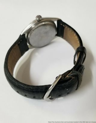 Rolex Oyster 4365 Balance Vintage Mens Wrist Watch To Fix 2