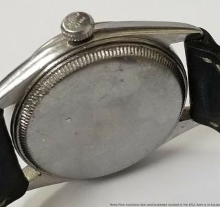 Rolex Oyster 4365 Balance Vintage Mens Wrist Watch To Fix 3