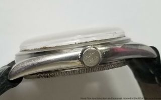 Rolex Oyster 4365 Balance Vintage Mens Wrist Watch To Fix 6
