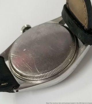 Rolex Oyster 4365 Balance Vintage Mens Wrist Watch To Fix 7