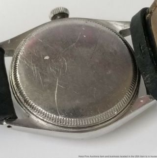 Rolex Oyster 4365 Balance Vintage Mens Wrist Watch To Fix 8