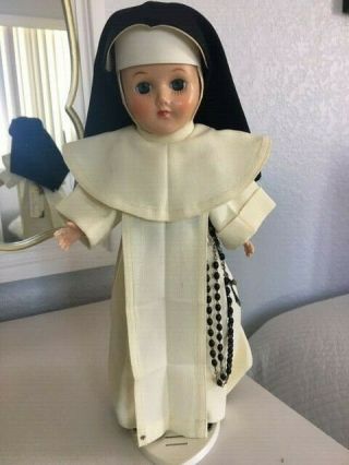 Vintage Dominican Nun Doll