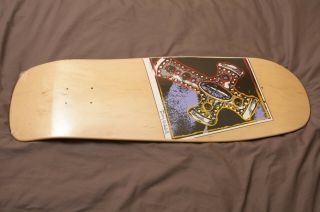 Vtg Ray Underhill Cross Powell Peralta Skateboard Deck Nos 1990 Tony Hawk