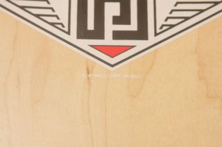 Vtg Ray Underhill Cross Powell Peralta Skateboard Deck NOS 1990 Tony Hawk 5