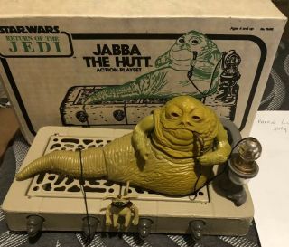 Sears Vintage 1983 Kenner Star Wars Jabba The Hutt Playset