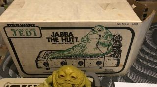 Sears Vintage 1983 Kenner Star Wars Jabba The Hutt Playset 2