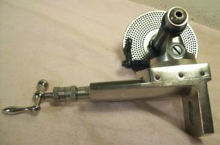 Vtg G.  Boley Germany Milling & Wheel Cutting Attachment For Watchmakers Lathe
