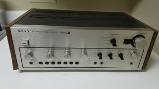 Extremely Rare Vintage Sony Ta - 5650 Vfet Integrated Amplifier