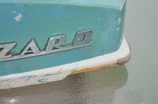 Vintage  WIZARD  Outboard Motor Hood only RARE  ' 4