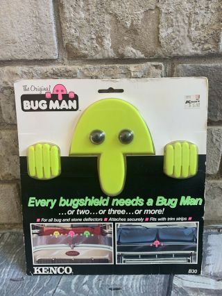 Vintage Kenco " Bug Man " Green Made In Taiwan,  Factory Pack