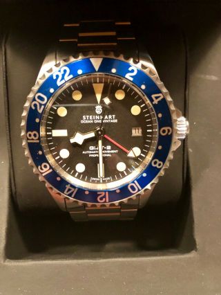 Rare Steinhart Gmt - 2 Hong Kong Limited Edition 286 Of Only 300 Made