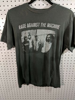 Vintage 1997 Rage Against The Machine Tour Shirt Men 