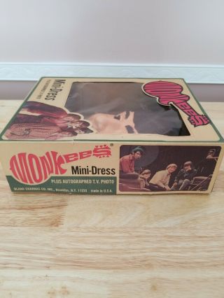 Vintage Davy Jones Of The Monkees Halloween Mask 3