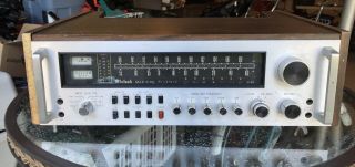 Mcintosh Mac 4100 Solid State Stereo Receiver - Vintage - Phono Stage