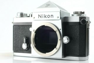 Rare【unused S/n 743xxxx 】 Nikon F Apollo Eye Level 35mm Slr From Japan 399
