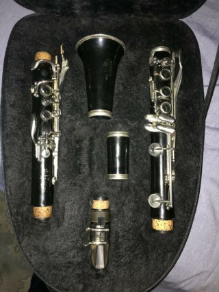 Vintage B&h (boosey And Hawkes) Clarinet London Series,