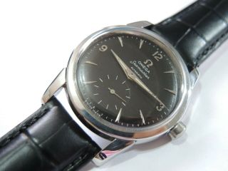 RARE VINTAGE OMEGA SEAMASTER AUTOMATIC CAL.  491 SUB DIAL STEEL MEN ' S WATCH 3