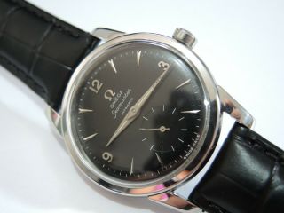 RARE VINTAGE OMEGA SEAMASTER AUTOMATIC CAL.  491 SUB DIAL STEEL MEN ' S WATCH 4