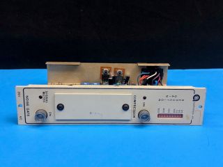 Vintage Auditronics Recording Console 201 Noise Gate Compressor Module -