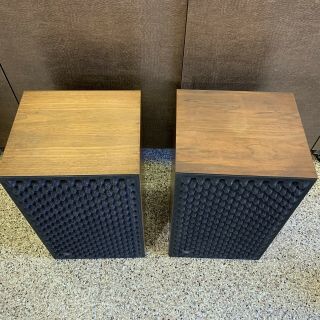 JBL L166 Horizon Vintage Speakers 10