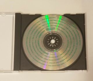 VERY RARE Donkey Kong Country 2 Soundtrack Diddys Kong Quest 1994 CD 2