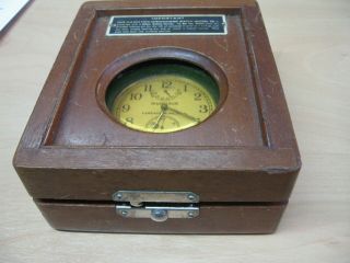 Hamilton Model 22 Marine chronometer 2