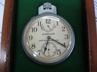 Hamilton Model 22 Marine chronometer 3