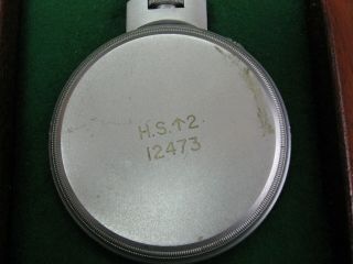 Hamilton Model 22 Marine chronometer 4
