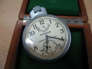 Hamilton Model 22 Marine chronometer 5