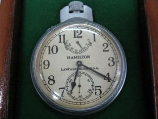 Hamilton Model 22 Marine chronometer 6