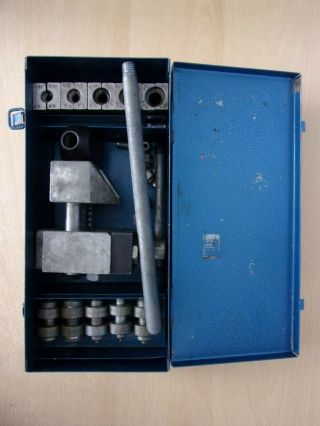 Flaring Kit Vintage Brake Pipe Flaring Kit With Metal Case