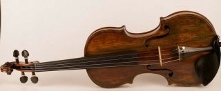 Pietro Pallotta Labelled Violin Old Vintage Hand Made
