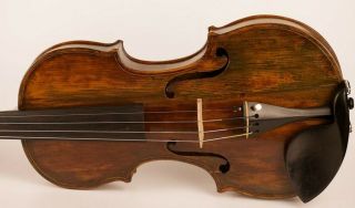 Pietro Pallotta Labelled Violin Old Vintage Hand Made 2