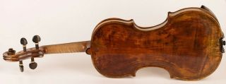 Pietro Pallotta Labelled Violin Old Vintage Hand Made 3