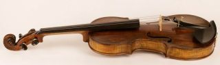 Pietro Pallotta Labelled Violin Old Vintage Hand Made 4