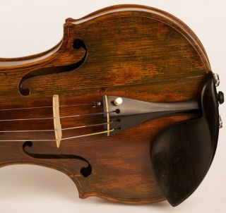 Pietro Pallotta Labelled Violin Old Vintage Hand Made 5