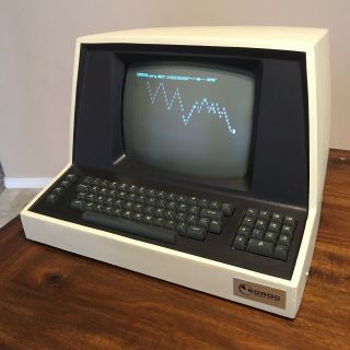 Soroc Iq - 120 Vintage Computer Terminal 1977