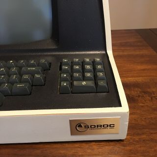Soroc IQ - 120 Vintage Computer Terminal 1977 4