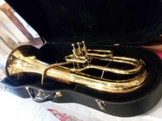 Vintage King 627 Baritone Horn