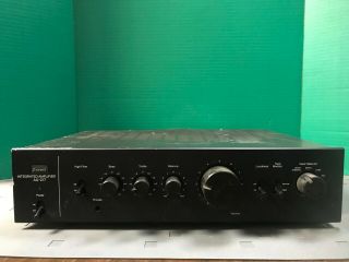 Vintage Sansui Integrated Amplifier Au - 217