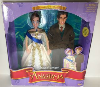 Anastasia & Dimitri Doll Always & Forever 1997 Galoob 23005