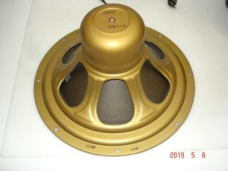 Vintage Zenith 14 " 49h116 Field Coil Speaker From 10s669