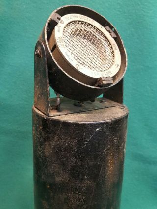 1920s Vintage Western Electric 394 Hanging Cylinder Condenser Microphone 47