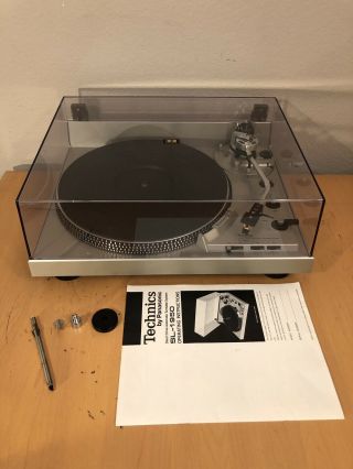 Vintage Technics Sl - 1950 Turntable (fully Functional) - Pristine -