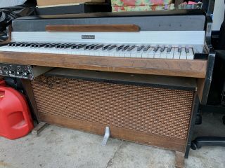 Vintage 1972 Fender Rhodes 73 Mkc - 1 Electric Piano Student / Home W/ Metronome