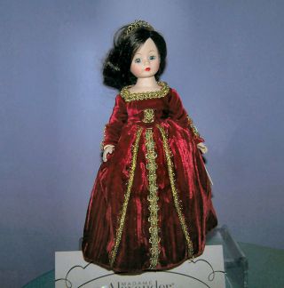 Anne Boleyn Madame Alexander Ltd Ed Tudor Queen Series 2010 Vhtf Rare
