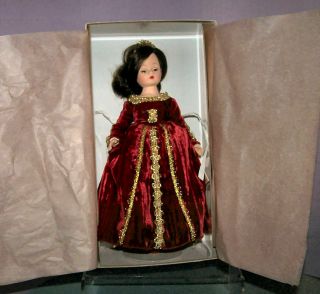 Anne Boleyn Madame Alexander Ltd Ed Tudor Queen Series 2010 VHTF RARE 8