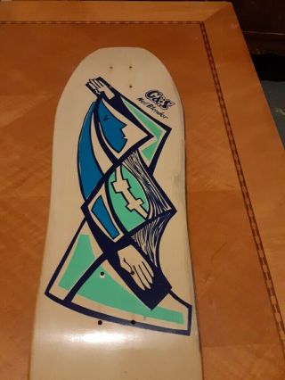 G&s - Neil Blender Vintage Skateboard Deck